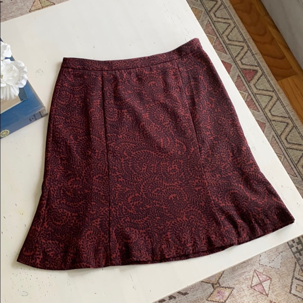 Ann Taylor Loft Midi Skirt